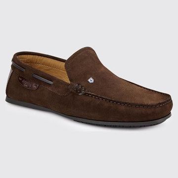 Mens Dubarry Fiji 3849 Cigar Loafers - Cigar