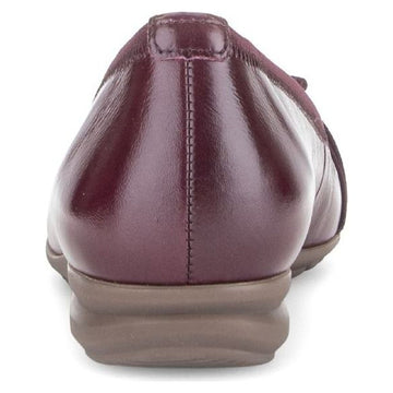 Womens Gabor 3012 Ballerinas - Mulberry