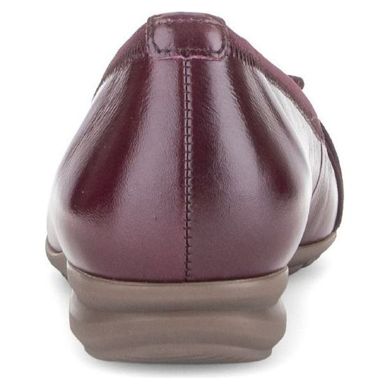 Womens Gabor 3012 Ballerinas - Mulberry