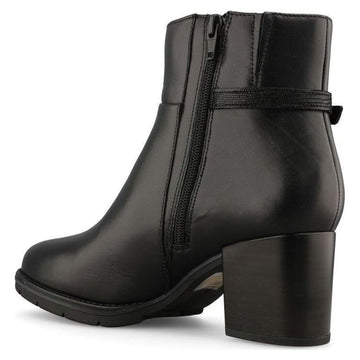 Womens AW26 Dubarry Claire Leather Ankle Boots - Black