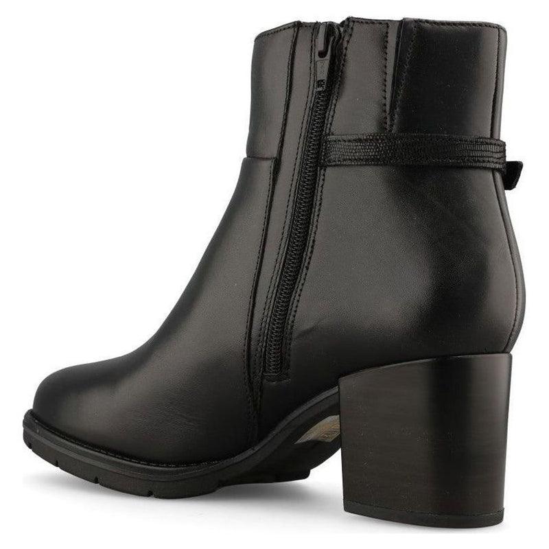 Womens AW26 Dubarry Claire Leather Ankle Boots - Black