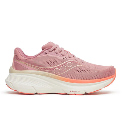 Womens Saucony S11058 Guide 19 Trainers - Mauve Salmon
