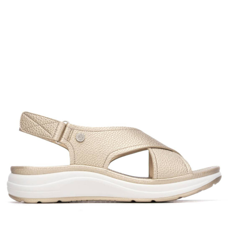 Womens Xti 145172 Sandals - Beige