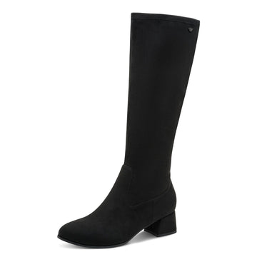 Womens Jana 25569 Long Boots - Black