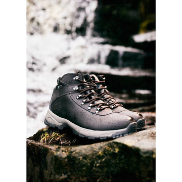 Mens Hi-Tec Eurotrek Lite Waterproof Dark Chocolate Hiking Boots - Dark Chocolate