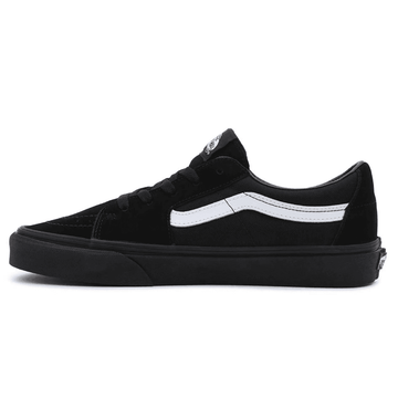 Vans Mens Cordura Sk8 Low Trainers - Black
