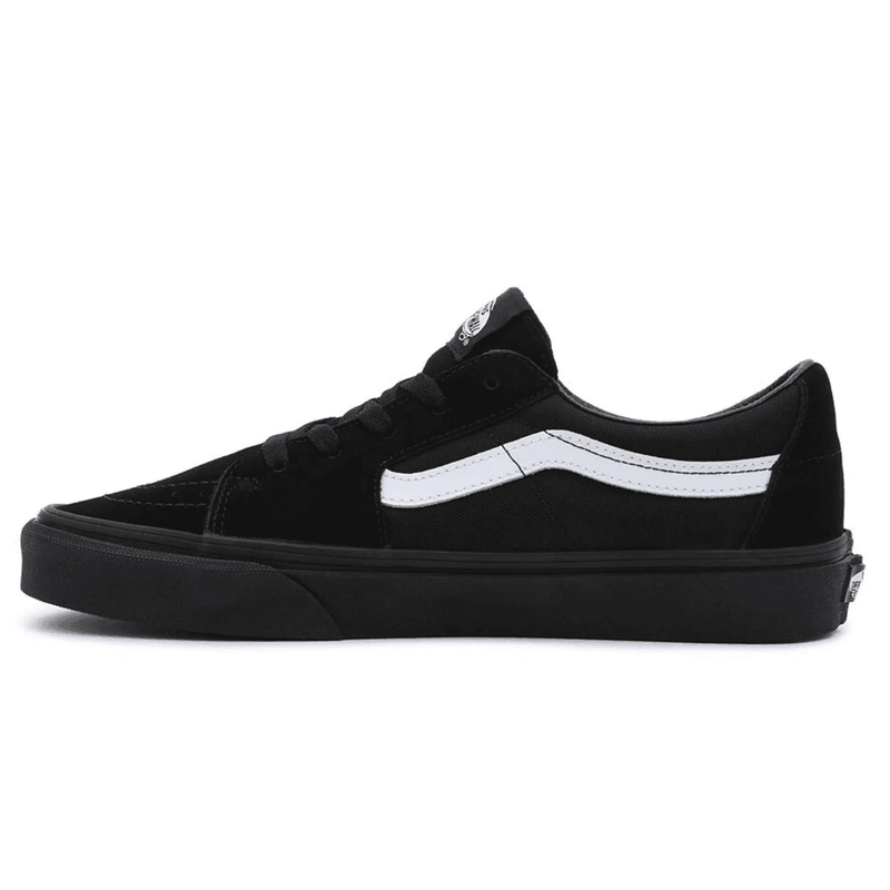 Vans Mens Cordura Sk8 Low Trainers - Black