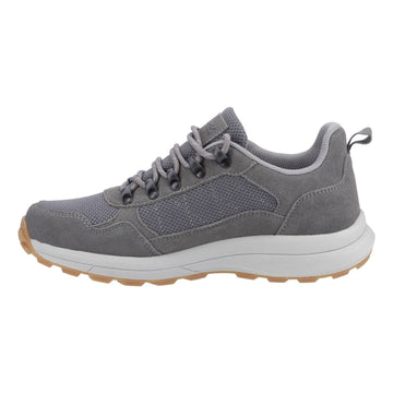 Mens Cotswold Elmfield Suede Trainers - Grey