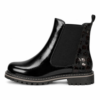 Womens Lunar Bessy Ankle Boots - Black