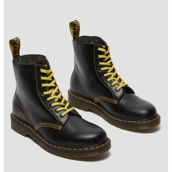 Mens Dr Martens 1460 Pascal Dark Grey Atlas Boots