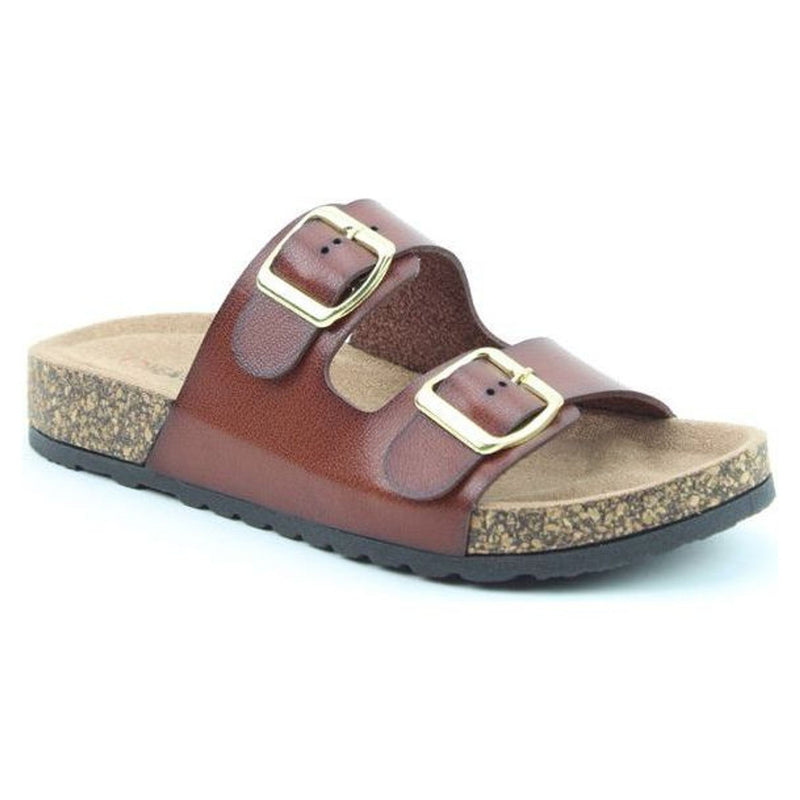Womens Heavenly Feet Harmony2 Sandals - Redwood