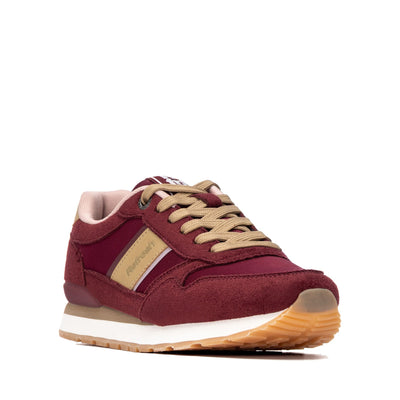 Womens Refresh 176092 Trainers - Burgundy
