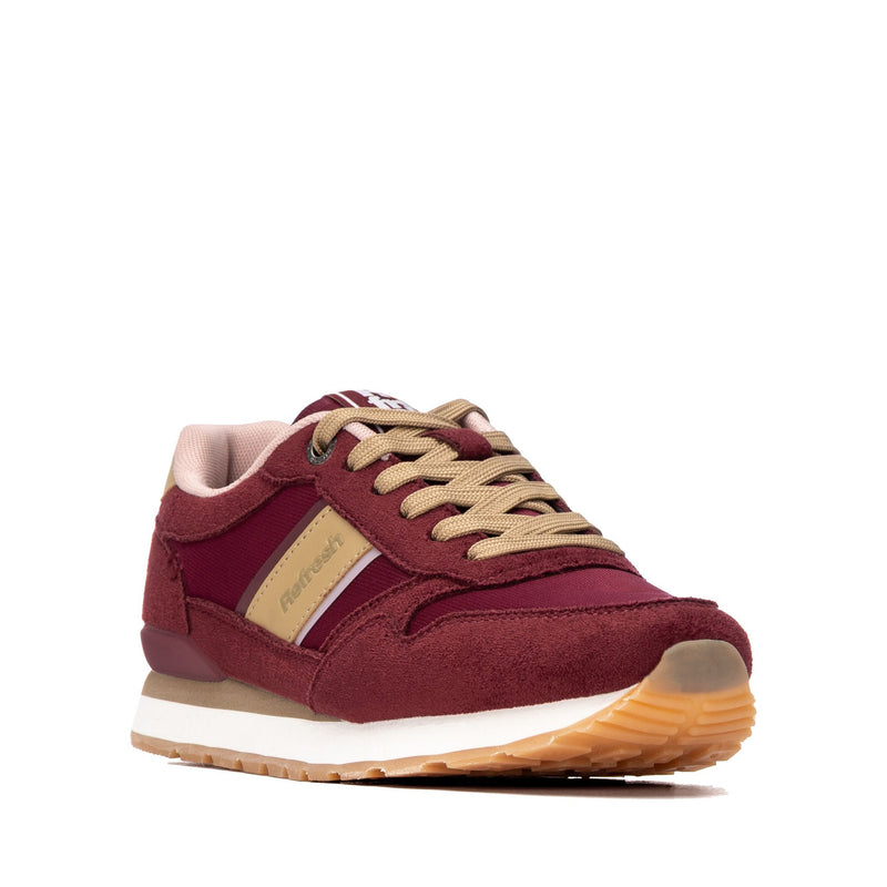 Womens Refresh 176092 Trainers - Burgundy