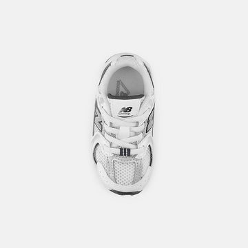 Infant Kids New Balance IZ530 White Trainers - White
