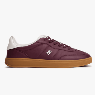 Womens Tommy Hilfiger Heritage Trainers - Rosewood Brown