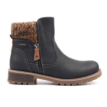 Womens Lunar Breeze Ankle Boots - Navy