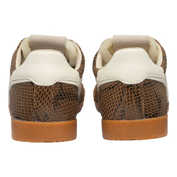 Womens Gola Elan Serpent Trainers - Otter