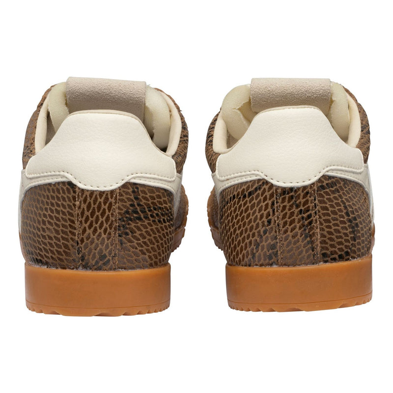 Womens Gola Elan Serpent Trainers - Otter