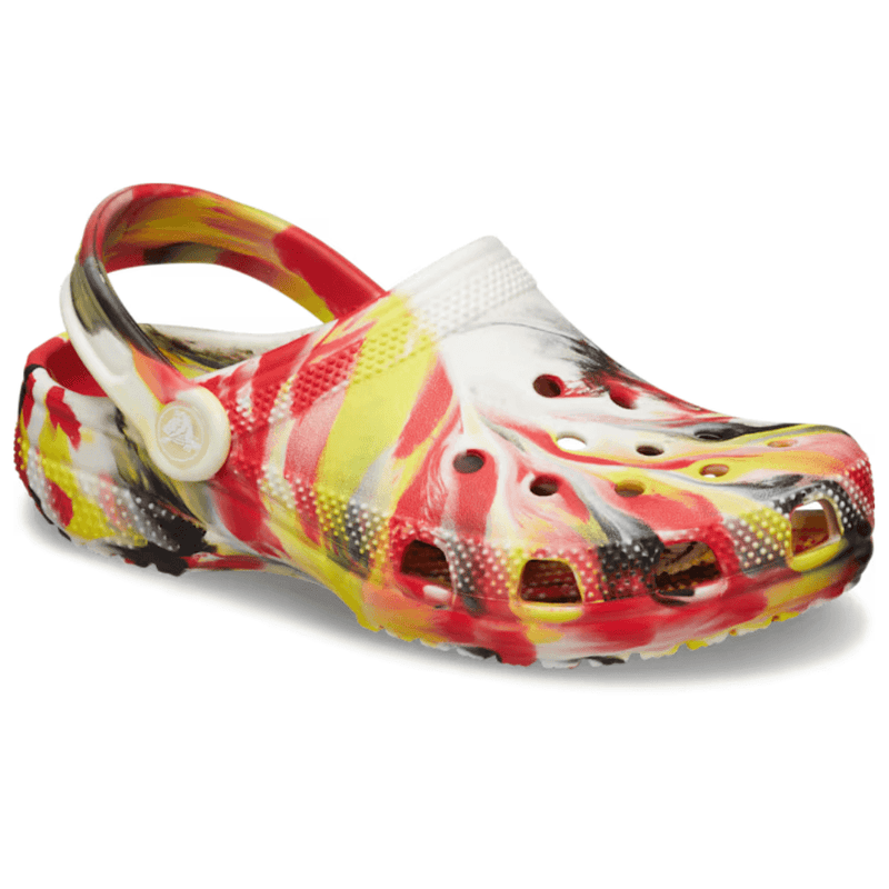 Crocs Toddler Classic Glow - Varsity Red
