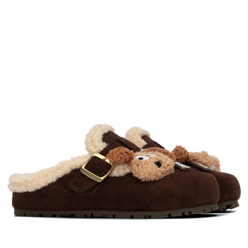 Womens Xti 146344 Slippers - Brown