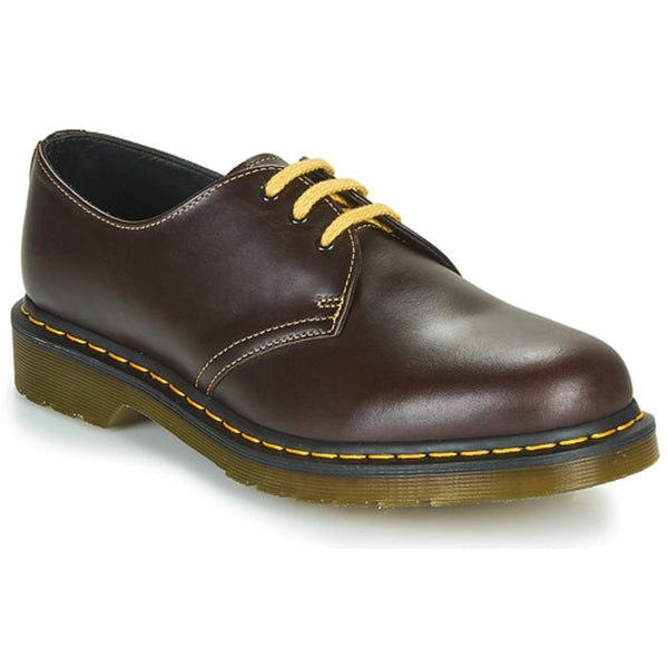 Womens Dr Martens 1461 Oxblood Atlas Shoes - Oxblood
