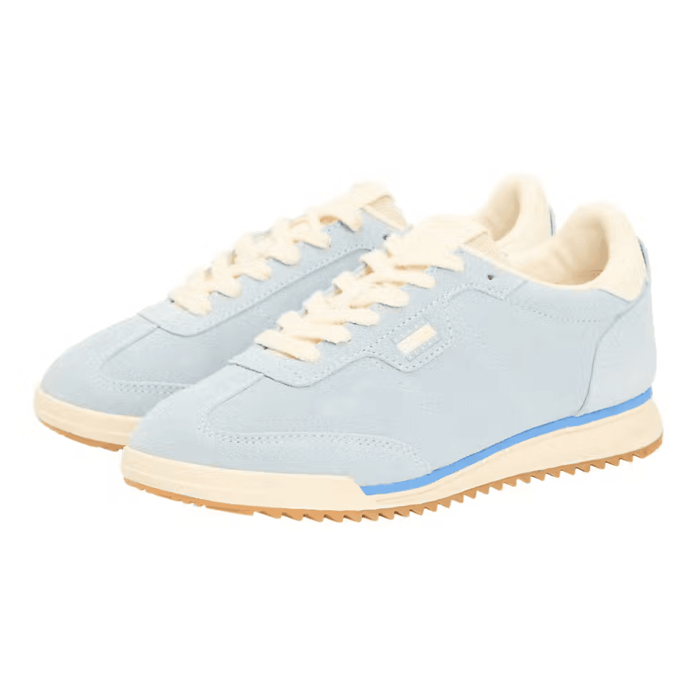 Womens Tommy Jeans Low Profile Suede Serrated Trainers