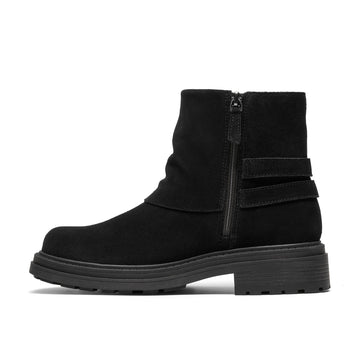 Womens Clarks Orinoco3 Trim Ankle Boots - Black