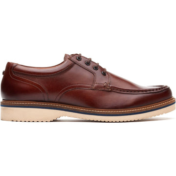 Mens Base London Langdon Casual Lace-up Shoes - Tan