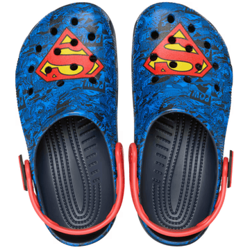 Crocs Kids Superman Classic Clog - Blue