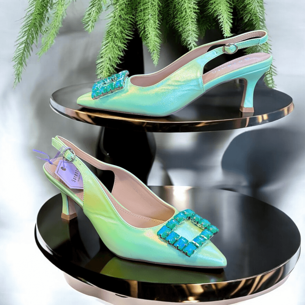 Womens Sorento Shelbourne Slingback Heel