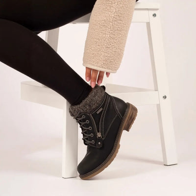 Womens Lunar Benson III Waterproof Ankle Boots - Black
