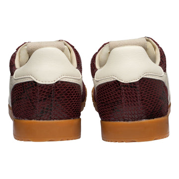 Womens Gola Elan Serpent Trainers - Windsor Wine