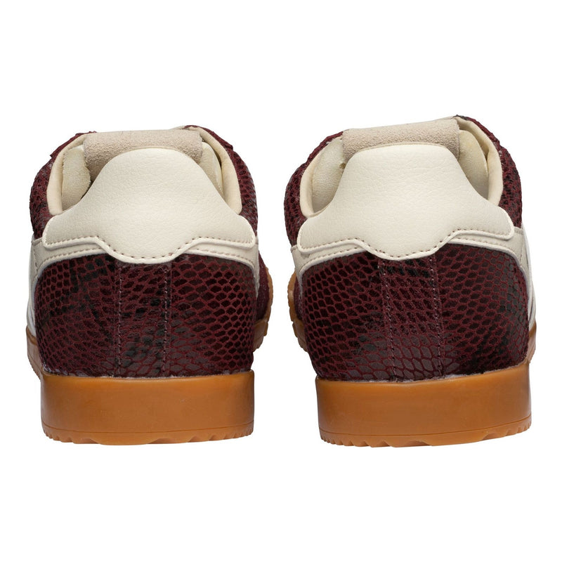 Womens Gola Elan Serpent Trainers - Windsor Wine