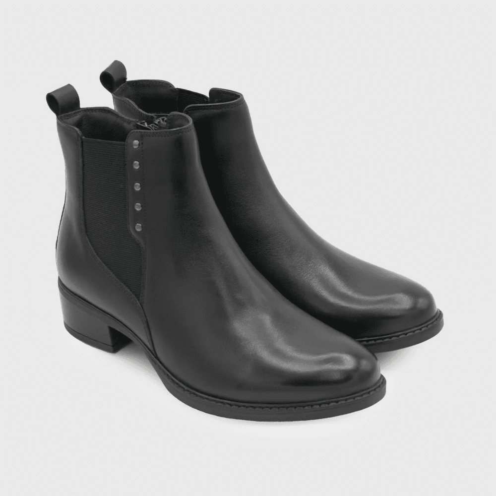 Dubarry Womens Crest Chelsea Boots- Black