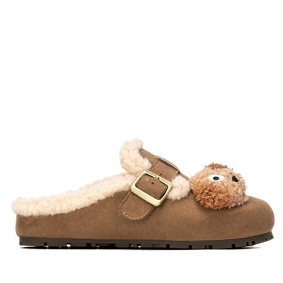 Womens Xti 146344 Slippers - Beige