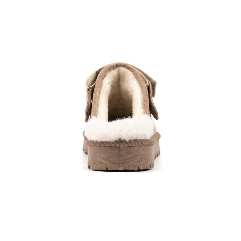 Womens Lunar Odessa Slippers - Mink