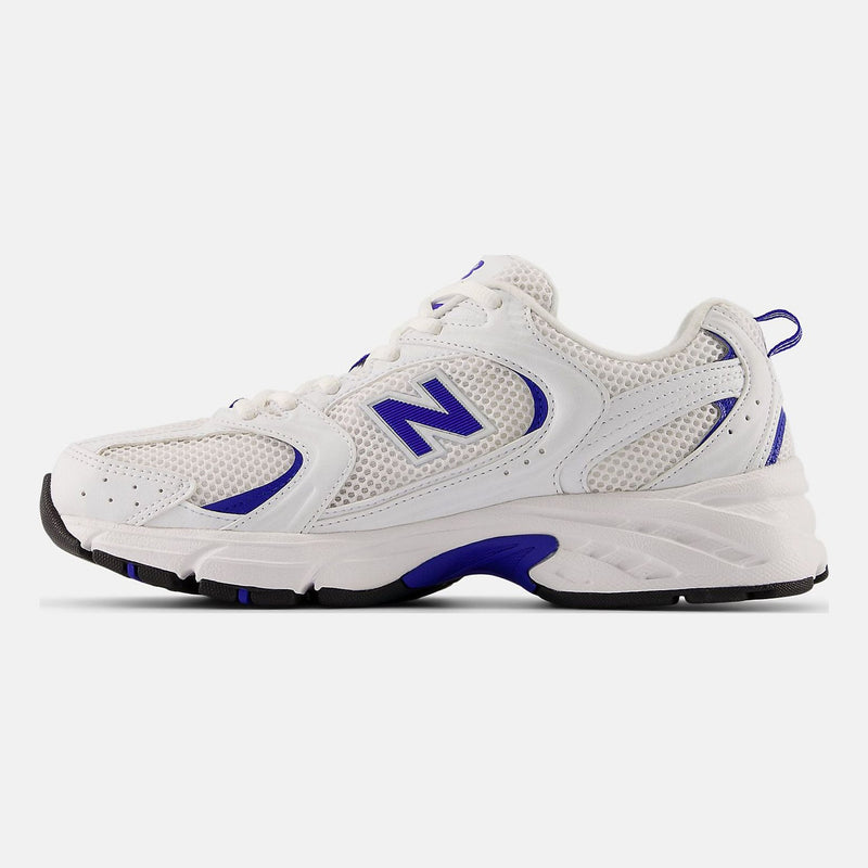 Unisex New Balance 530 Mesh Trainers - White with Blue