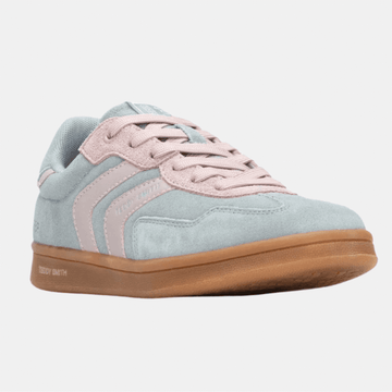 Womens Teddy Smith 120519 Gumsole Trainers - Azul