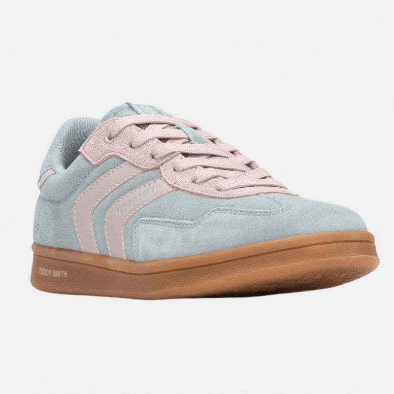 Womens Teddy Smith 120519 Gumsole Trainers - Azul