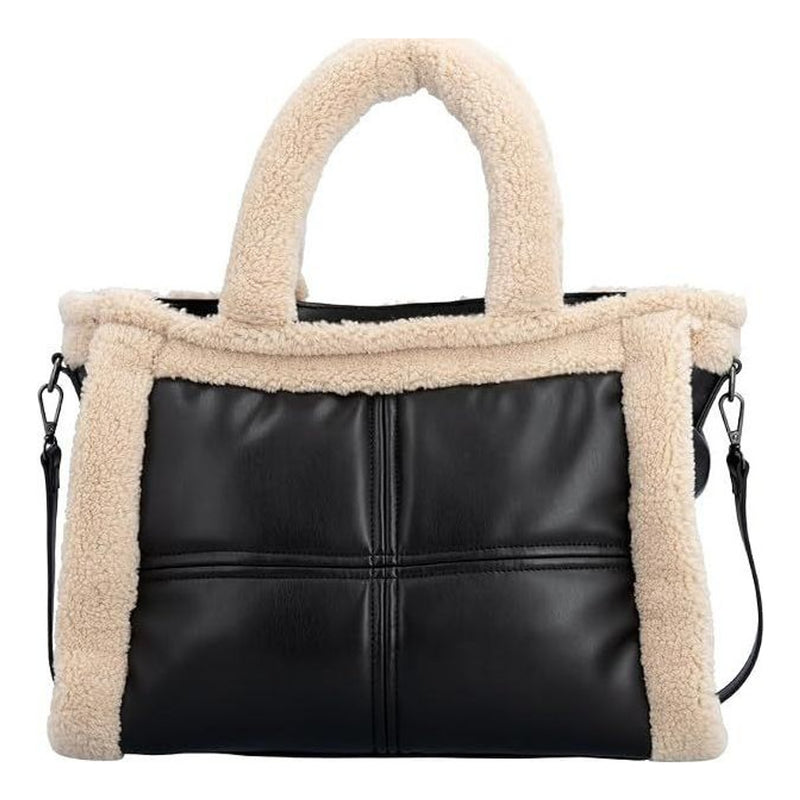 Womens Remonte Q0742 Black Shopper Bag - Black