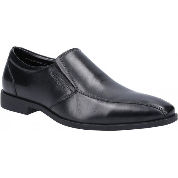 Boys Hush Puppies Ellis Slip On - Black