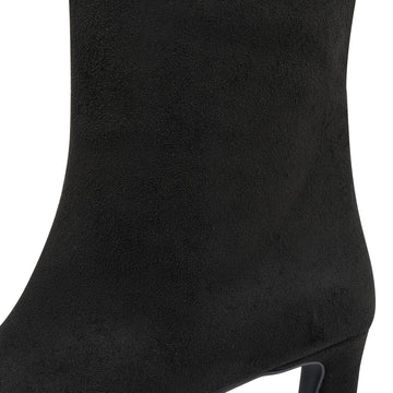 Womens Tamaris 25524 Long Boots - Black