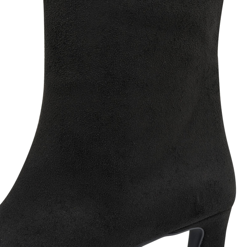 Womens Tamaris 25524 Long Boots - Black