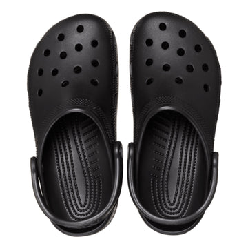 Womens Crocs Classic Clogs - Black