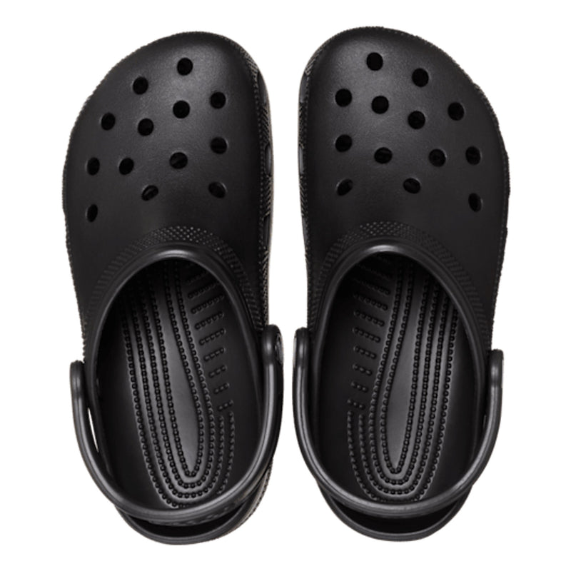 Womens Crocs Classic Clogs - Black