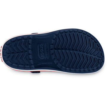 Mens Crocs Navy Crocband Clogs - Navy