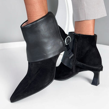 Womens Hispanitas 265070 Paris Ankle Boots - Black