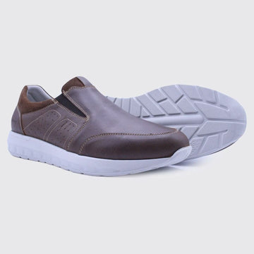 Mens Dubarry Blip 5902 Casual Shoes - Brown