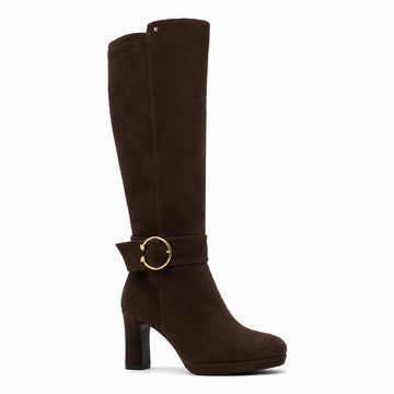 Womens Kate Appleby Diddington Long Boots - Truffique Suede