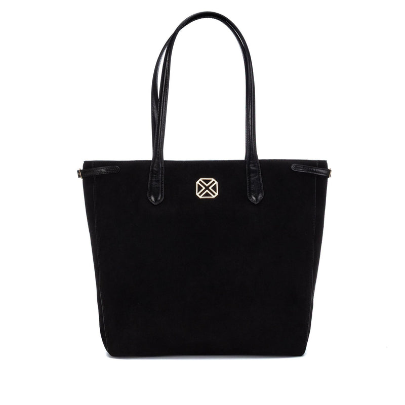 Womens Xti 184710 Shoulder Bag - Black
